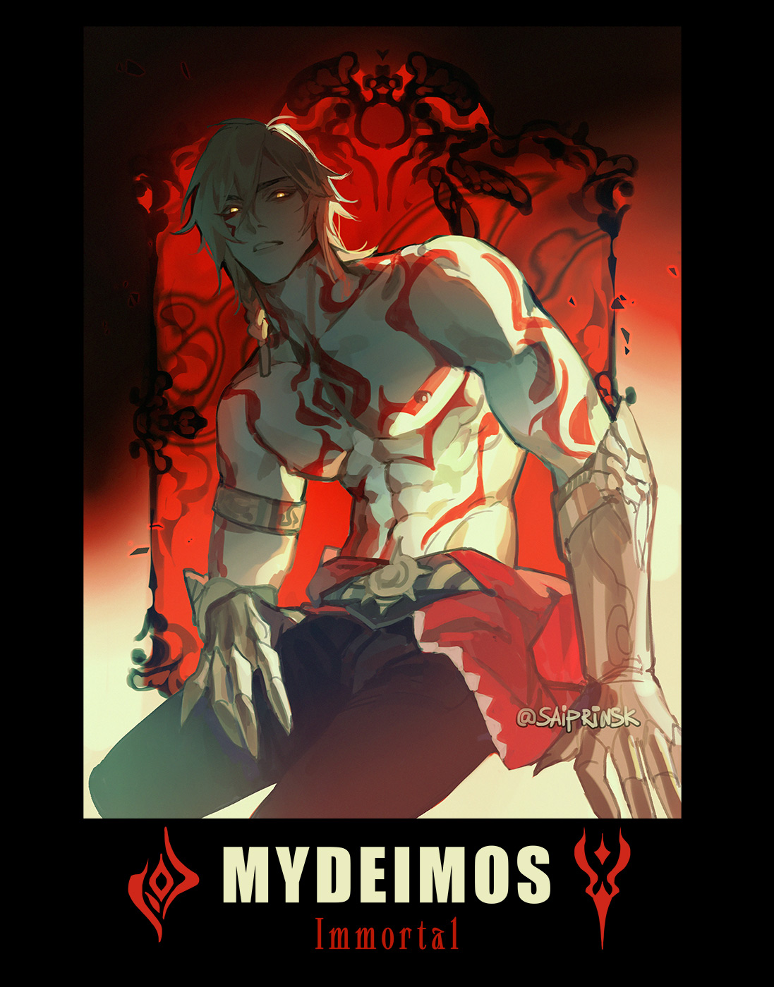  Mydeimos Immortal SaiprinSK 1 999 